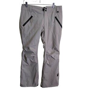 Ride Leschi Slim Fit Snowboard Shell Pants Toasted White Size M